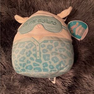 Sophia the sleeping lamb squishmallow